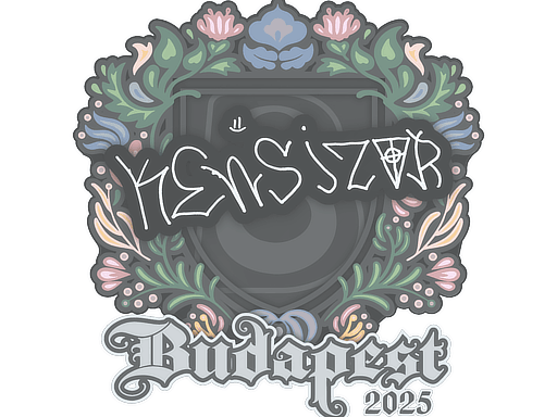 Sticker | kensizor | Budapest 2025 image