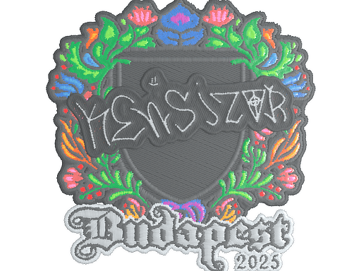 Sticker | kensizor (Embroidered) | Budapest 2025 image