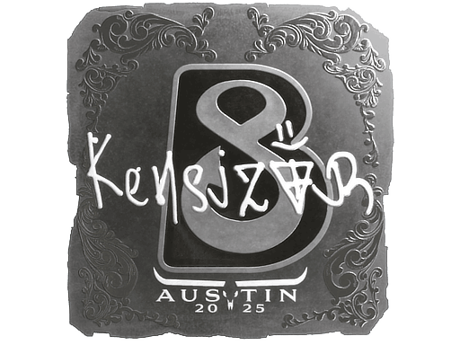 Sticker | kensizor (Foil) | Austin 2025 image