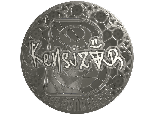 Sticker | kensizor (Foil) | Cologne 2026 image