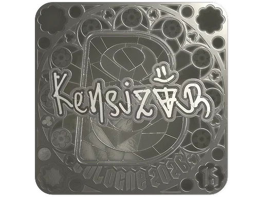 Sticker | kensizor (Foil, Ranked) | Cologne 2026 image