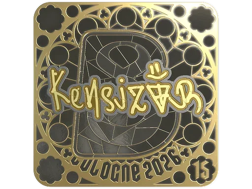 Sticker | kensizor (Gold, Ranked) | Cologne 2026 image