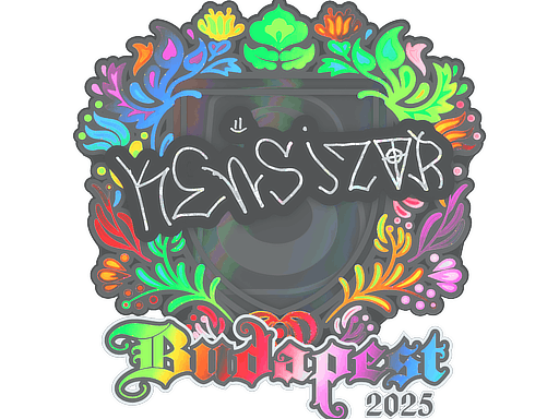Sticker | kensizor (Holo) | Budapest 2025 image