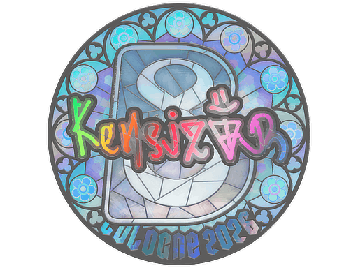 Sticker | kensizor (Holo) | Cologne 2026 image