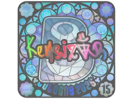 Sticker | kensizor (Holo, Ranked) | Cologne 2026 image