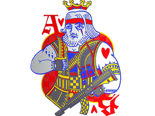 Sticker | King Crasswater (Foil) image