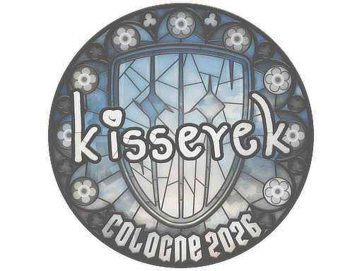 kisserek Stickers collection image