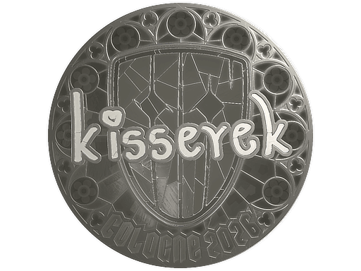Sticker | kisserek (Foil) | Cologne 2026 image