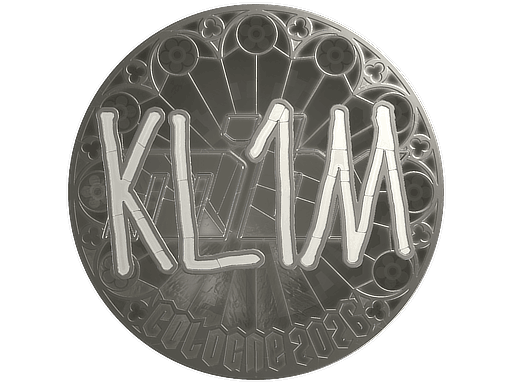 Sticker | kl1m (Foil) | Cologne 2026 image