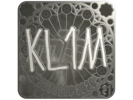 Sticker | kl1m (Foil, Ranked) | Cologne 2026 image