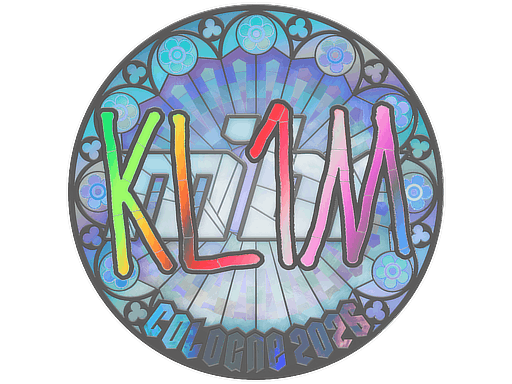 Sticker | kl1m (Holo) | Cologne 2026 image