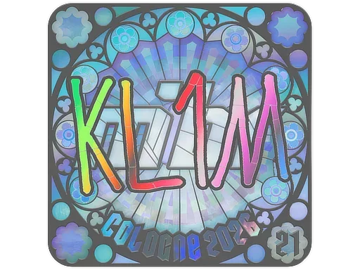 Sticker | kl1m (Holo, Ranked) | Cologne 2026 image