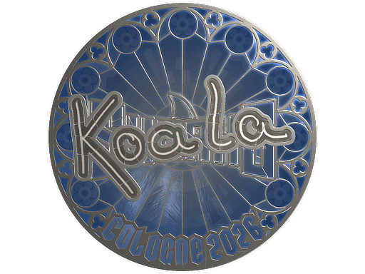 Sticker | koala (Foil) | Cologne 2026 image
