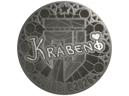 Sticker | Krabeni (Foil) | Cologne 2026 image