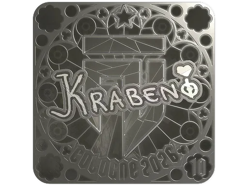 Sticker | Krabeni (Foil, Ranked) | Cologne 2026 image