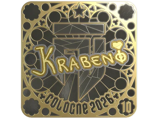 Sticker | Krabeni (Gold, Ranked) | Cologne 2026 image