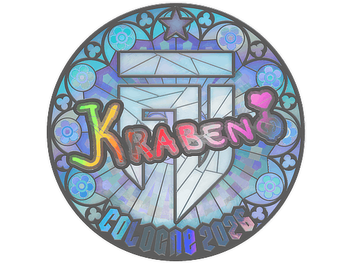 Sticker | Krabeni (Holo) | Cologne 2026 image