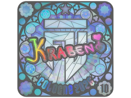 Sticker | Krabeni (Holo, Ranked) | Cologne 2026 image