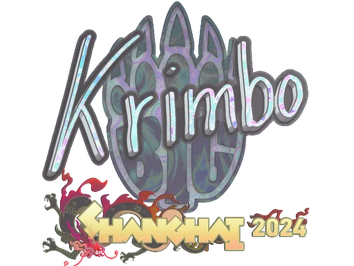 Sticker | Krimbo (Holo) | Shanghai 2024 image