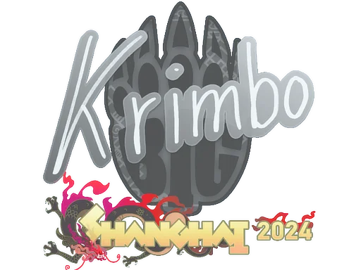 Sticker | Krimbo | Shanghai 2024 image