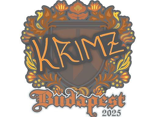 Sticker | KRIMZ | Budapest 2025 image