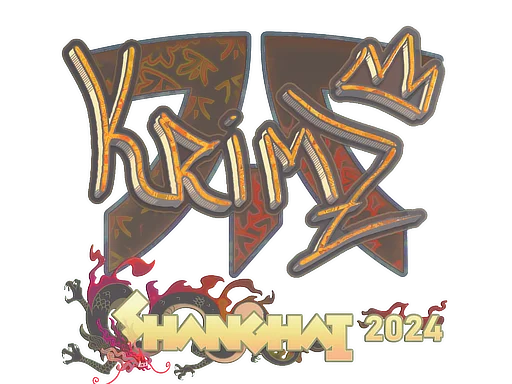 Sticker | KRIMZ (Holo) | Shanghai 2024 image