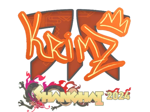 Sticker | KRIMZ | Shanghai 2024 image