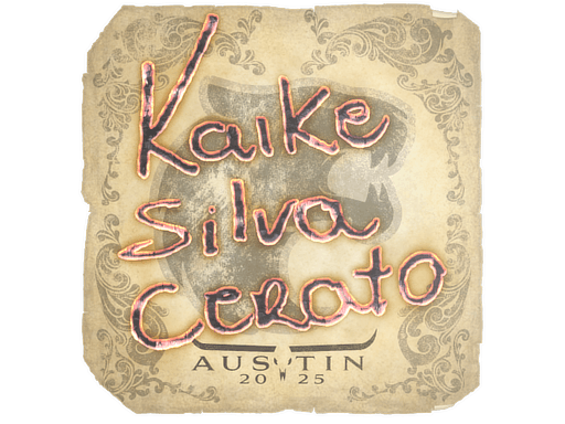 Sticker | KSCERATO | Austin 2025 image