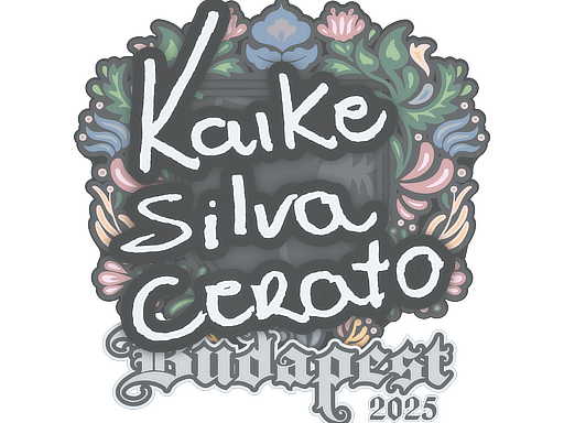Sticker | KSCERATO | Budapest 2025 image
