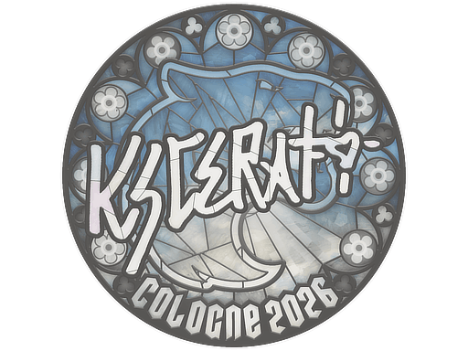 Sticker | KSCERATO | Cologne 2026 image