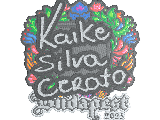 Sticker | KSCERATO (Embroidered) | Budapest 2025 image