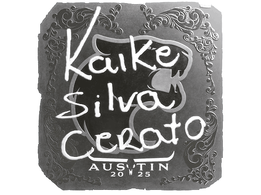 Sticker | KSCERATO (Foil) | Austin 2025 image