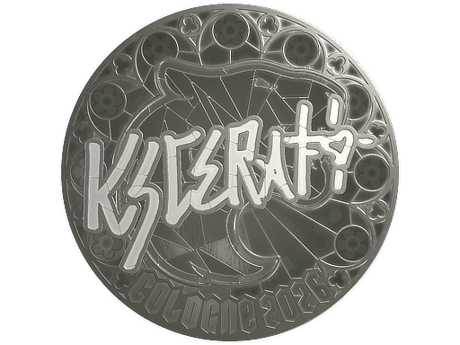 Sticker | KSCERATO (Foil) | Cologne 2026 image
