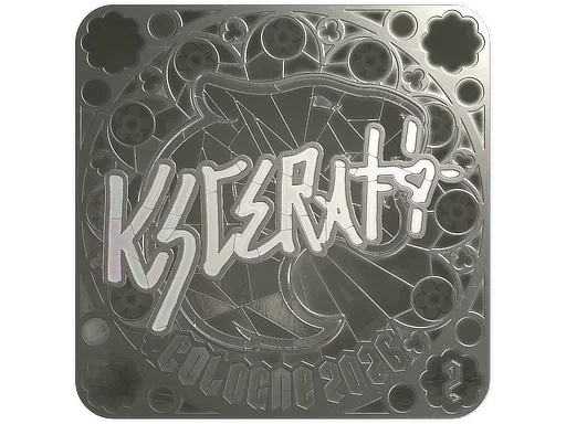 Sticker | KSCERATO (Foil, Ranked) | Cologne 2026 image
