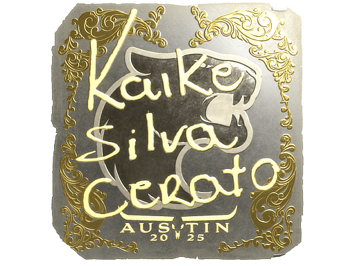 Sticker | KSCERATO (Gold) | Austin 2025 image