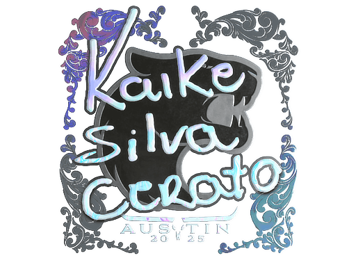 Sticker | KSCERATO (Holo) | Austin 2025 image