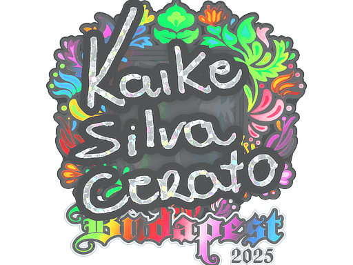 Sticker | KSCERATO (Holo) | Budapest 2025 image