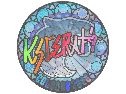 Sticker | KSCERATO (Holo) | Cologne 2026 image