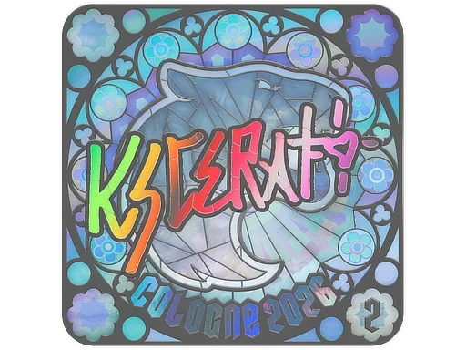 Sticker | KSCERATO (Holo, Ranked) | Cologne 2026 image