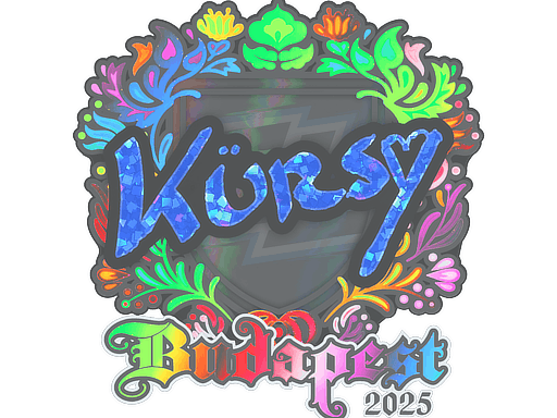 Sticker | Kursy (Holo) | Budapest 2025 image