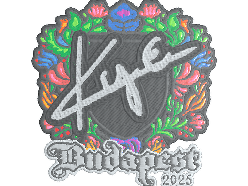 Sticker | kye (Embroidered) | Budapest 2025 image