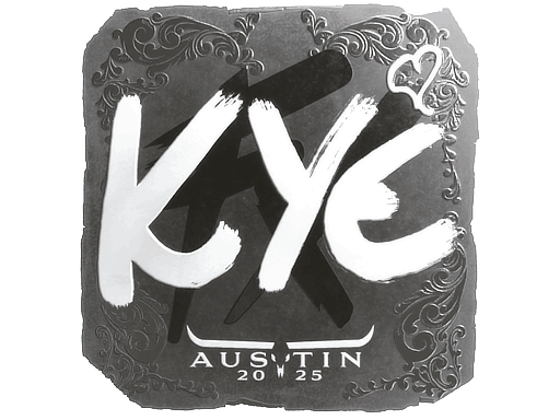 Sticker | kye (Foil) | Austin 2025 image