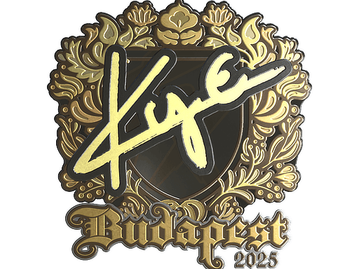 Sticker | kye (Gold) | Budapest 2025 image