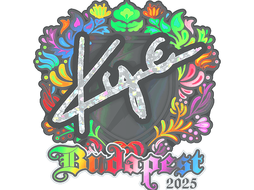 Sticker | kye (Holo) | Budapest 2025 image