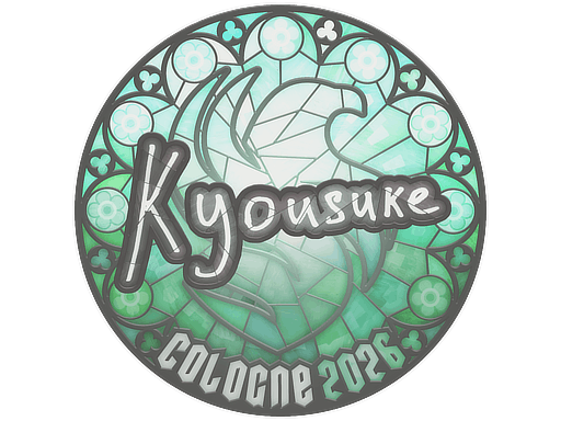 Sticker | kyousuke | Cologne 2026 image