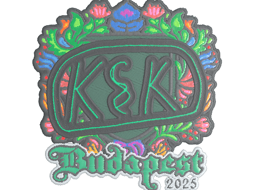 Sticker | kyousuke (Embroidered) | Budapest 2025 image