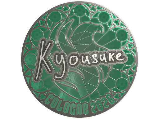 Sticker | kyousuke (Foil) | Cologne 2026 image