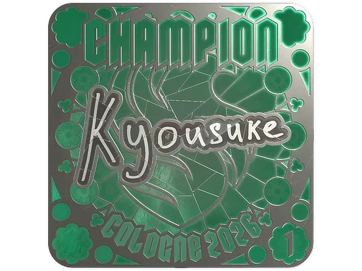Sticker | kyousuke (Foil, Ranked) | Cologne 2026 image