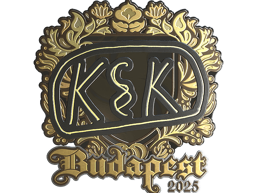 Sticker | kyousuke (Gold) | Budapest 2025 image