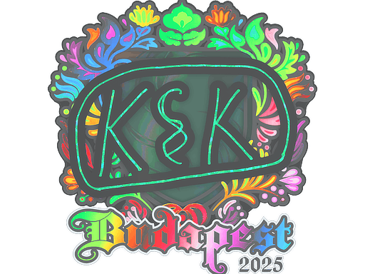 Sticker | kyousuke (Holo) | Budapest 2025 image